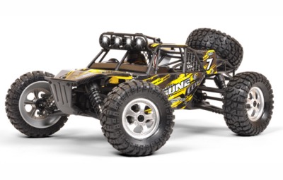 PACK T2M Buggy électrique rc PIRATE DUNE 1/10 4 roues motrices