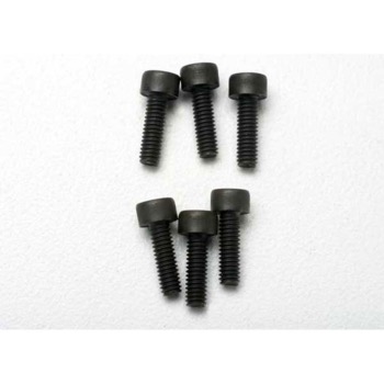 TRAXXAS TRX3965 VIS BTR TETE RONDE 2.5X8MM (6)