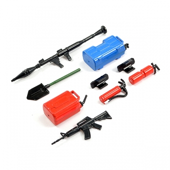 FASTRAX Accessoires crawler (7 pièces) FAST2363