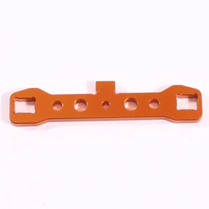 HOBAO H90017 HYPER SS/CAGE REAR LOWER ALUM ARM HOLDER-B PLATE