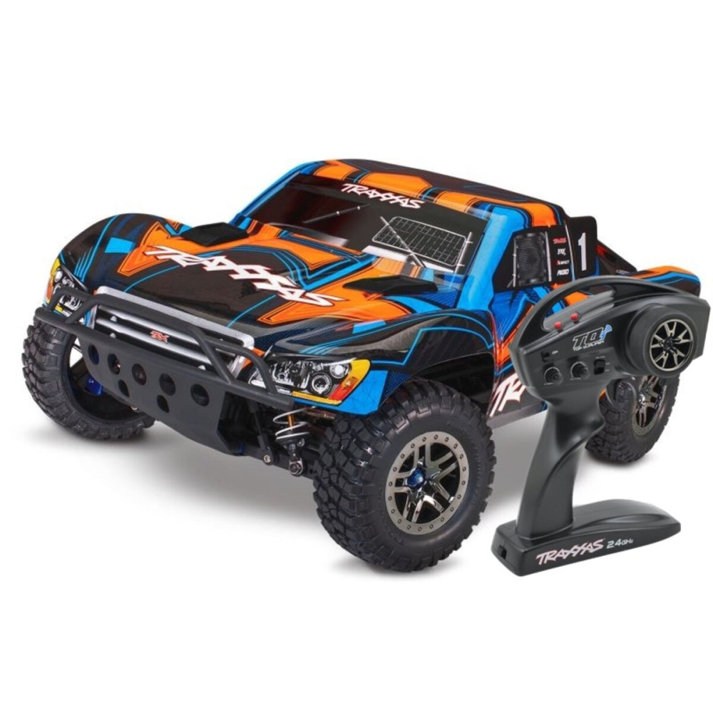 PACK ECO SLASH ULTIMATE EDITION 4X4 CLIPLESS 2 LIPO 3S CHARGEUR TRAXXAS SAC OFFERT