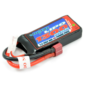 LIPO 1300mah 2S 7.4V 30C VOLTZ