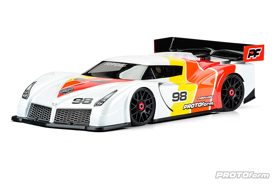 PROTOFORM HYPER-SS CLEAR carrosserie à peindre REGULAR WEIGHT 1:8GT