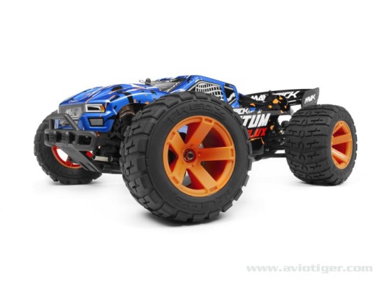MAVERICK QUANTUM 4X4 XT FLUX 1/10 BRUSHLESS - BLEU VERSION 2