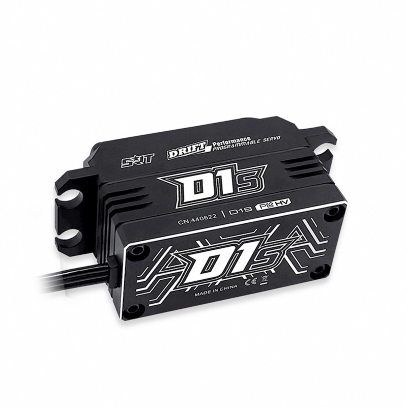 SRT Drift Servo D1S Low Profile CNC 18.5kg/0.08sec 8.4V