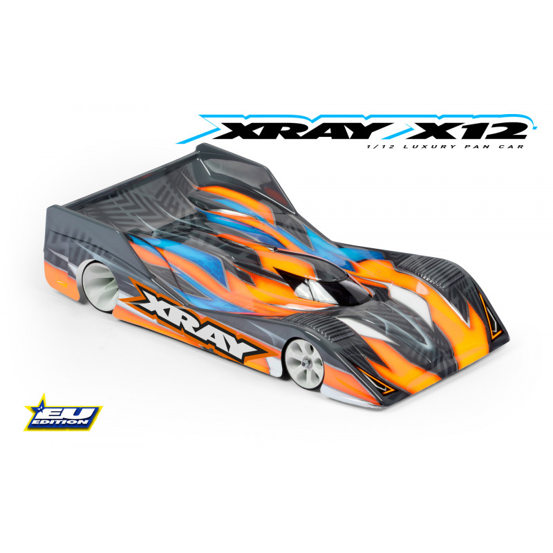 Kit XRAY X12 EU Pan Car 1/12 2023 - XRAY - 370017