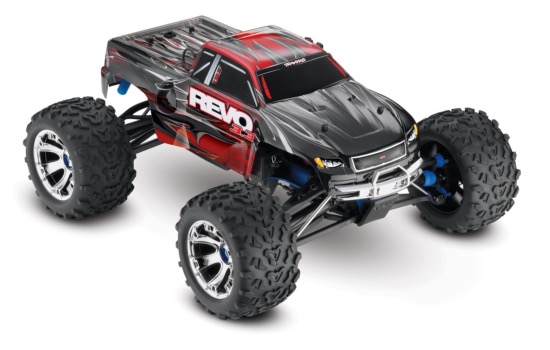 TRAXXAS REVO 3.3 - 4x4 - 1/10 NITRO - ROUGE - TELEMETRIE - TSM