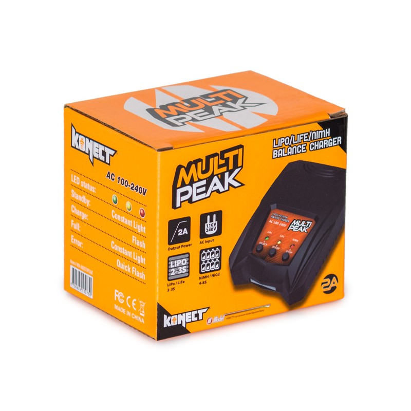 Konect Chargeur KN-MULTIPEAK