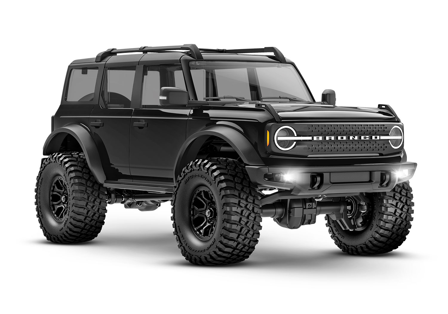 TRX-4M FORD BRONCO 1/18 NOIR - CRAWLER RC TRAXXAS