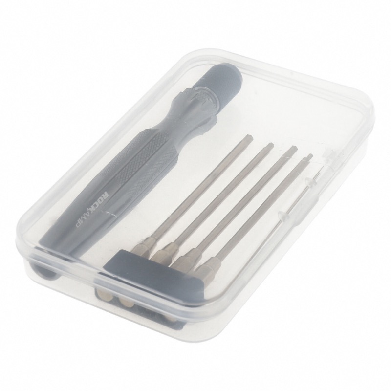 Robitronic Sets d’outils hex 4 en 1 RA50325