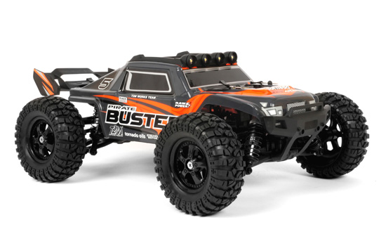 NOUVEAU T2M Buggy rc électrique PIRATE BUSTER 1/10 4 roues motrices 100%  RTR