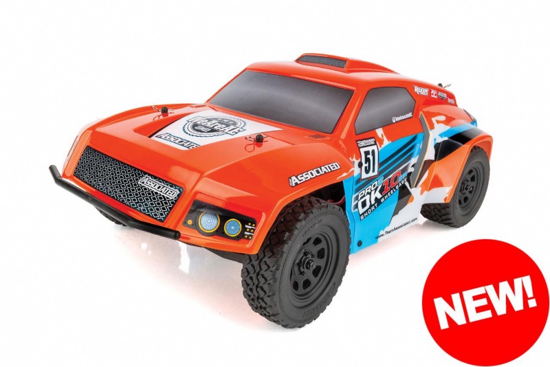 TEAM ASSOCIATED Pro2 DK10SW brushless ORANGE RTR sans batterie/chargeur
