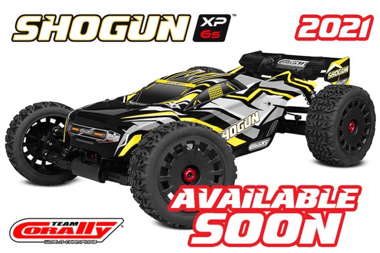 CORALLY 2021 SHOGUN XP 6S TRUGGY BRUSHLESS 1/8