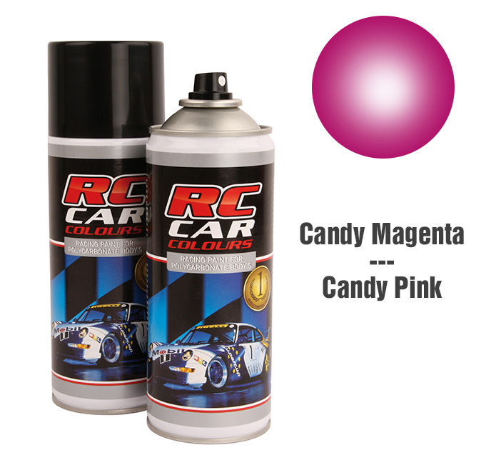 Peinture Lexan Candy Magenta Nr 1022 150ml