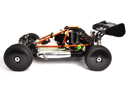 HOBAO BUGGY Concept cage 1/8 RTR Moteur MACH 28 (4,6cc)