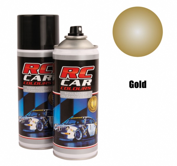 Peinture Lexan Gold Metalic Nr 910 150ml