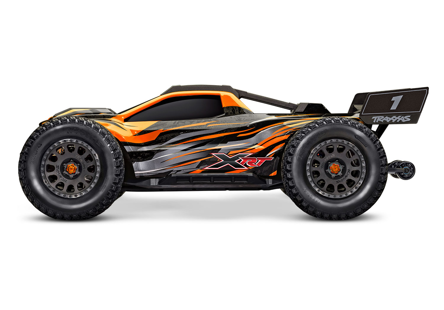 OFFRE SPÉCIALE NOUVEAUTÉ TRAXXAS XRT 1/5 BRUSHLESS 8S ORANGE AVEC LIPO 6700 ET CHARGEUR DOUBLE