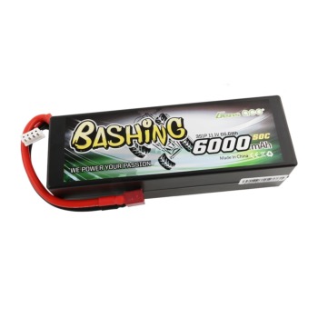 GENS ACE BATTERIE LIPO 3S 11.1V 6000 mah 50C (DEANS) 