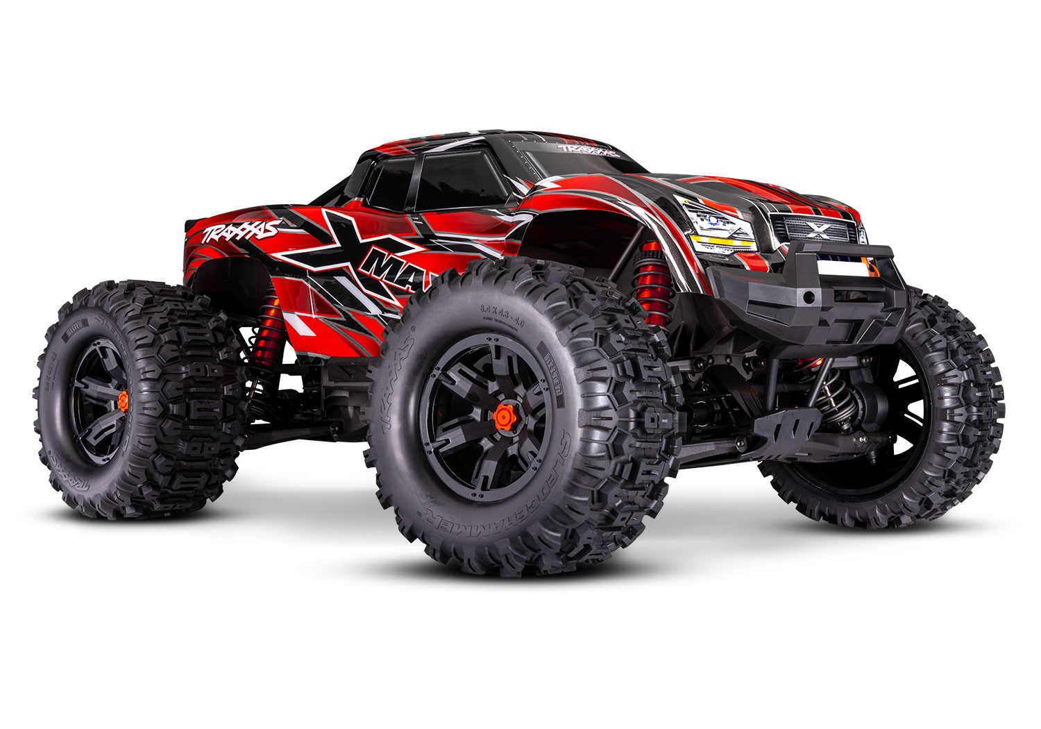 TRAXXAS X-MAXX BELTED - 8S - BRUSHLESS - WIRELESS - ID- TSM