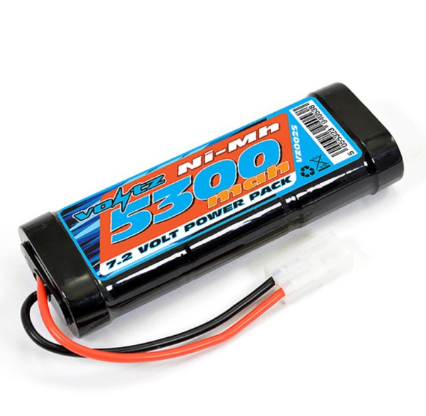 Batterie NiMh 7.2V 5300Mah (Tamiya)
