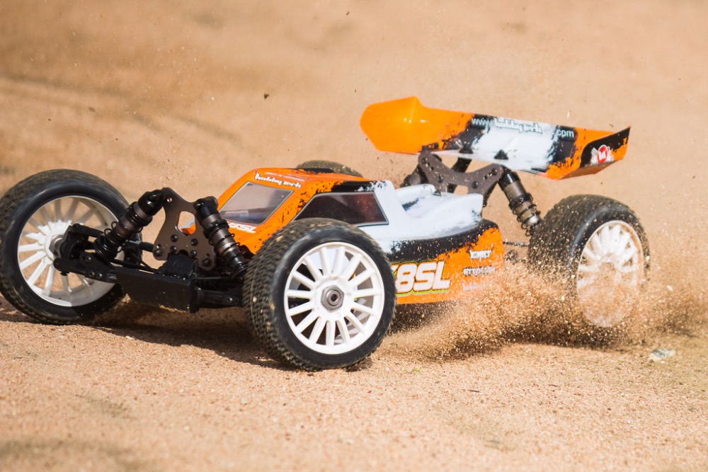 HOBBYTECH Buggy 1/8 Brushless BX8SL RTR
