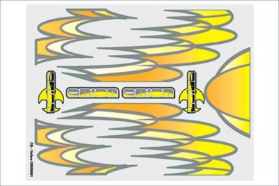 ORION Internal Graphics set CB Gold ORI59061