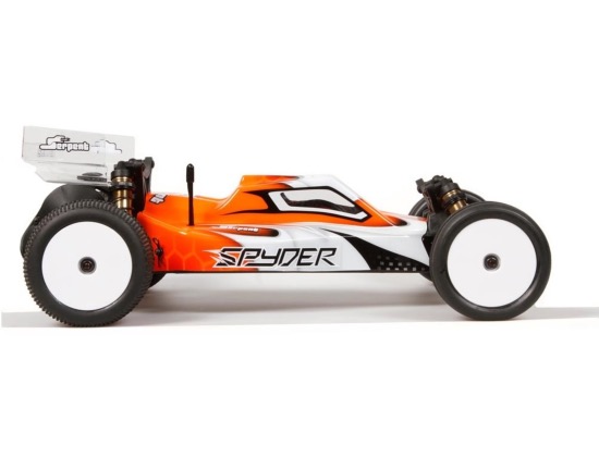 SERPENT BUGGY SPYDER RTR 1/10 ELECTRIQUE 2WD RM