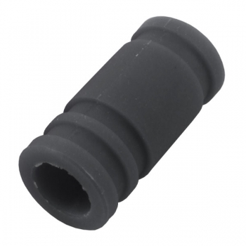 FASTRAX RACCORD SILICONE ÉCHAPPEMENT 1/8 noir