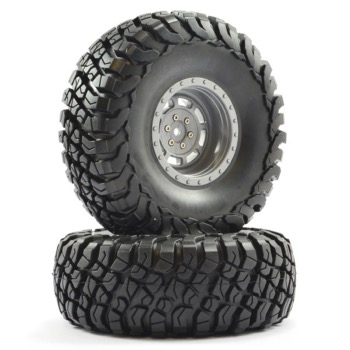 FTX Paire de roue CRAWLER MAULER 1/10 - FTX8766G