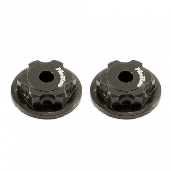 HOBAO MT DOUBLE LOCK DUSTPROOF WHEEL NUT/BUTTON SCREW (2)