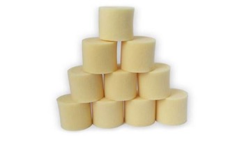 HOBBYTECH Double mousse de filtre a air 1/8 (x10)