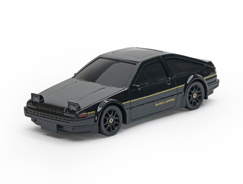 E-ZEE RC TRUENO 1/43 Noir – Voiture Drift RC 4WD avec Gyroscope