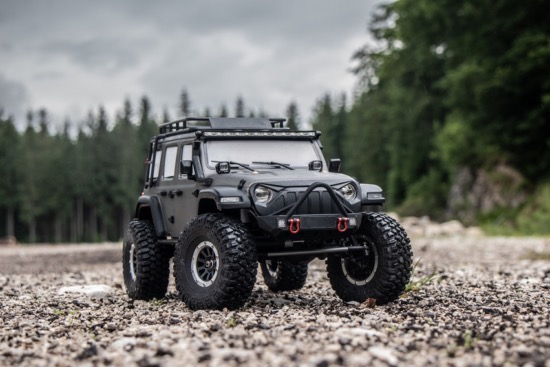 ABSIMA SHERPA 1/10 GRIS - CRAWLER RTR