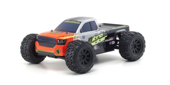 KYOSHO MONSTER TRUCK NITRO TRACKER 1/10 RTR 4WD