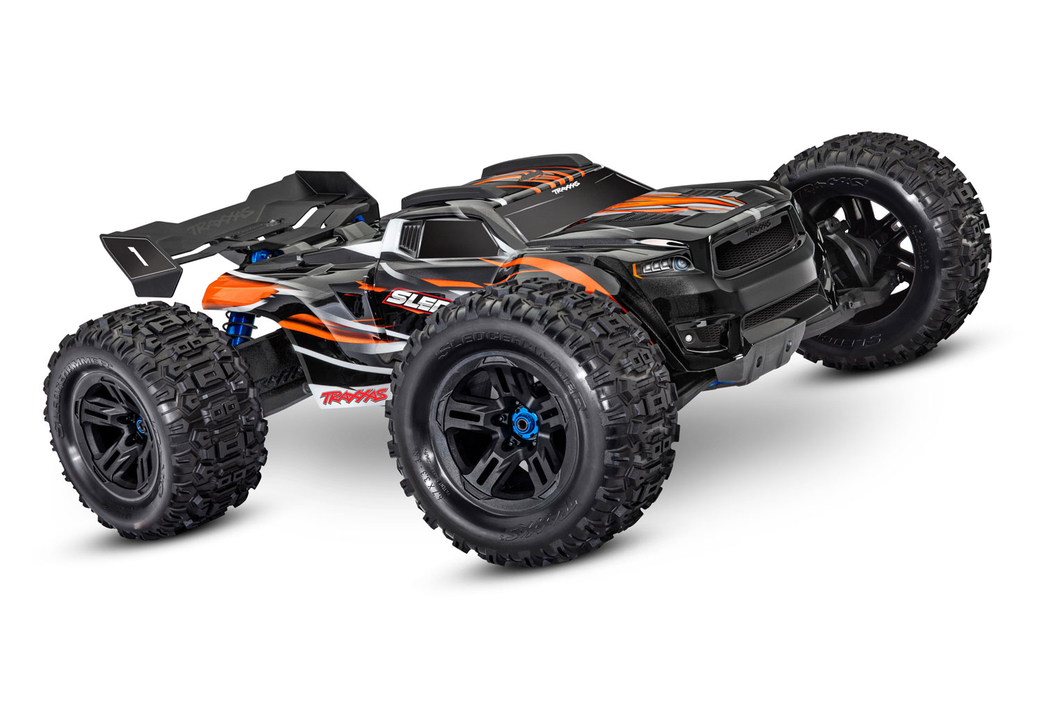 OFFRE SPÉCIALE TRAXXAS SLEDGE 4X4 BRUSHLESS ORANGE AVEC LIPO 6S