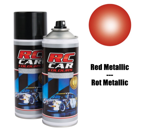 Peinture Lexan Red Metallic Nr 937 150ml