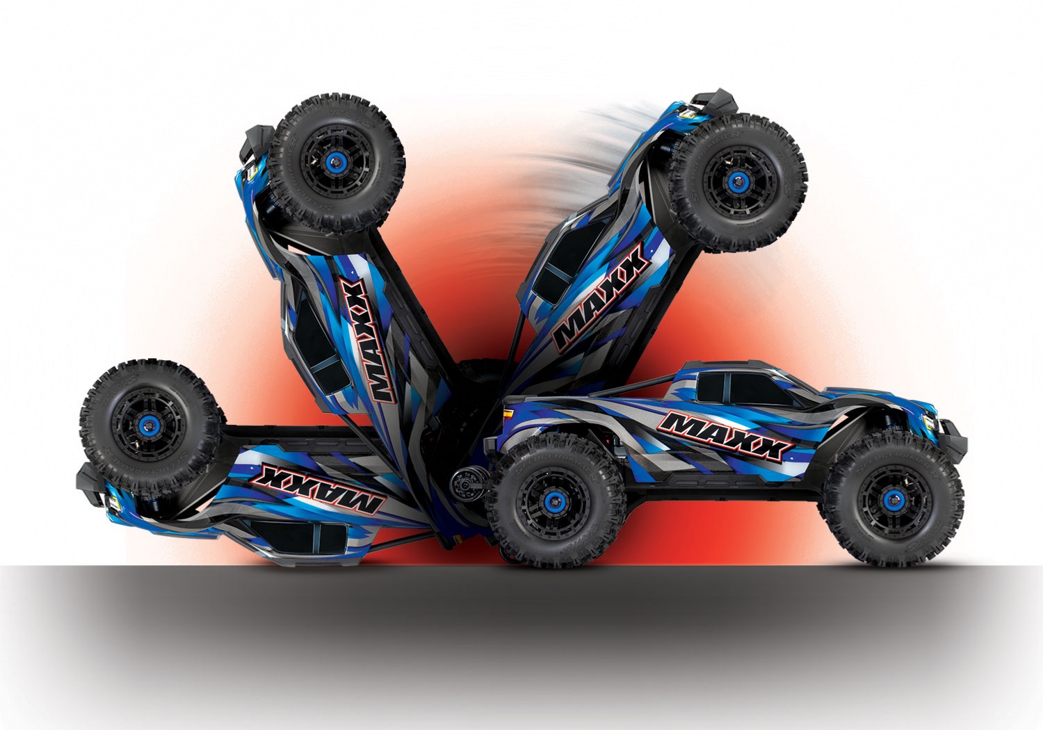 TRAXXAS MAXX 4X4 WIDEMAXX BRUSHLESS ROCK N ROLL