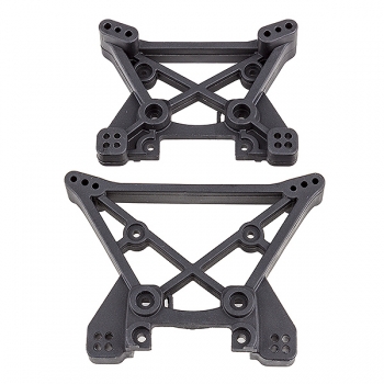 TEAM ASSOCIATED RIVAL MT10 Support d’amortisseurs avant et arrière AS25816