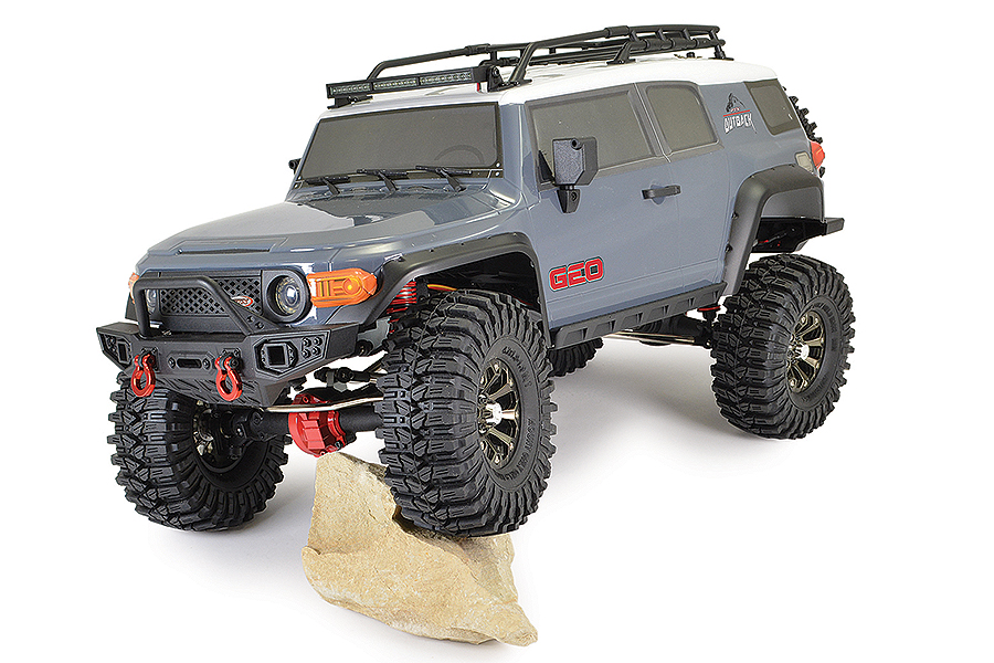 FTX OUTBACK GEO 4X4 CRAWLER 1/10 TRAIL GRIS