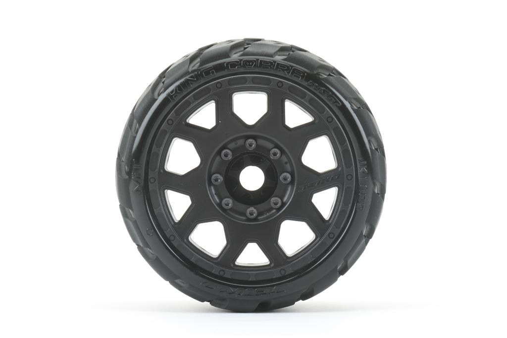 PNEUS EXTREME MAXX LOWPROFIL KING COBRA TOILES SUR JANTES 3.8" NOIRES - JETKO JK1602CBMAXX