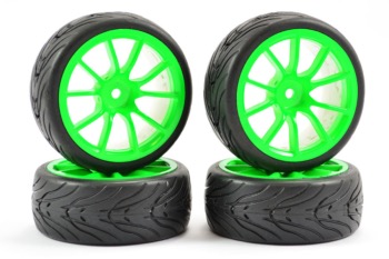 FASTRAX 4 roues Route voiture piste 1/10 - FAST0072G