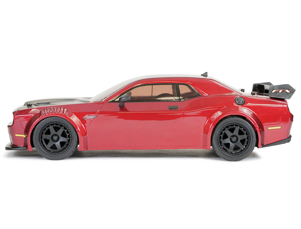 FTX STINGER 1:10 ON-ROAD STREET BRUSHLESS AVEC LIPO ET CHARGEUR - ROUGE