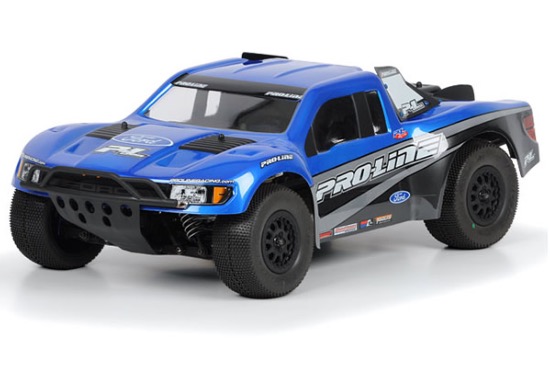 Carrosserie PROLINE FLO-TEK FORD F150 SVT RAPTOR BODY SC10/SLASH/BLITZ