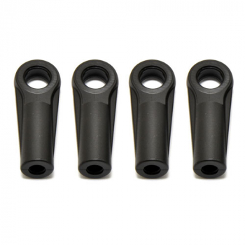 HOBAO 94010 MT CAMBER LINK ROD ENDS, 4PCS