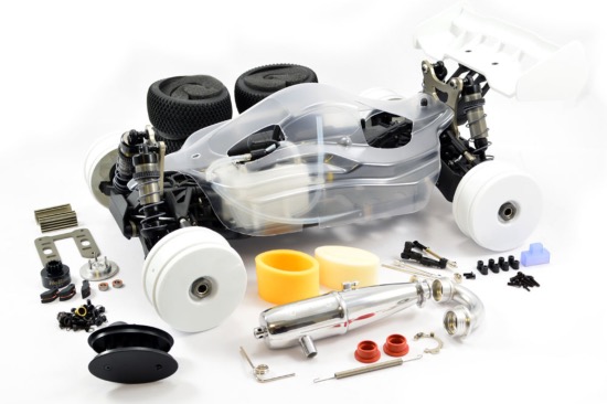 HOBAO HYPER VS 1/8 BUGGY NITRO en KIT