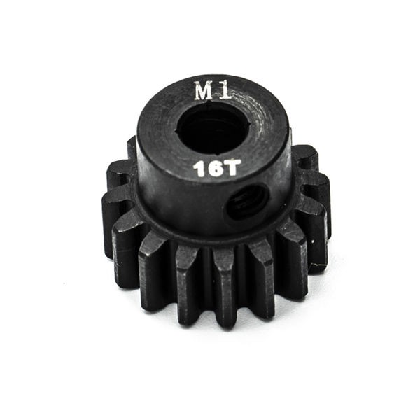 HOBBYTECH KN-180116 PIGNON MOTEUR M1 5MM 16 DENTS EN ACIER