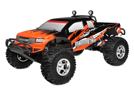 CORALLY MAMMOTH XP 2WD TRUCK 1/10 BRUSHLESS RTR