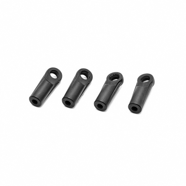 HOBAO 94010N CAMBER LINK ROD ENDS, 4PCS