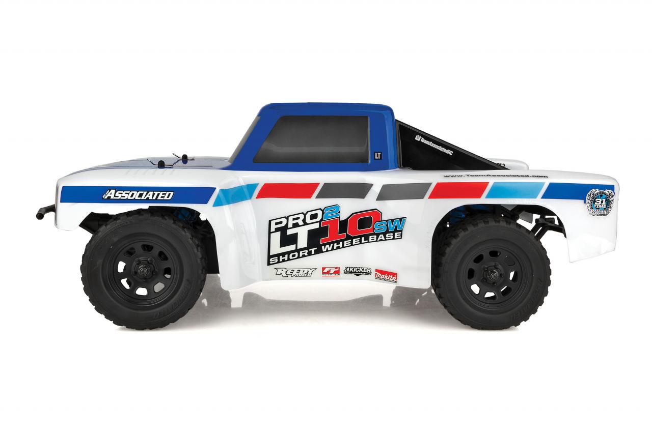 TEAM ASSOCIATED Pro2 LT10SW brushless BLEU RTR sans batterie/chargeur