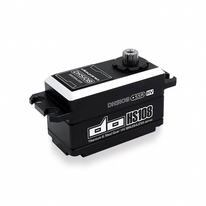 Doyono DHS108 Servo Brushless HV Low Profile CNC Alu 20.0kg/0.055sec 8.4V